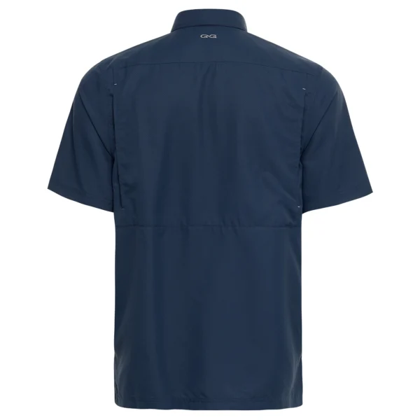 GameGuard MicroFiber Short Sleeve Shirt Deep Water in Lubbock