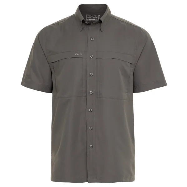 GameGuard MicroFiber Short Sleeve Shirt Gunmetal