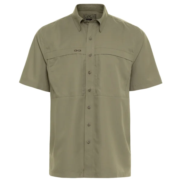 GameGuard MicroFiber Short Sleeve Shirt Mesquite