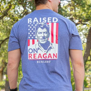 Raised On Regan Burlebo Shirts