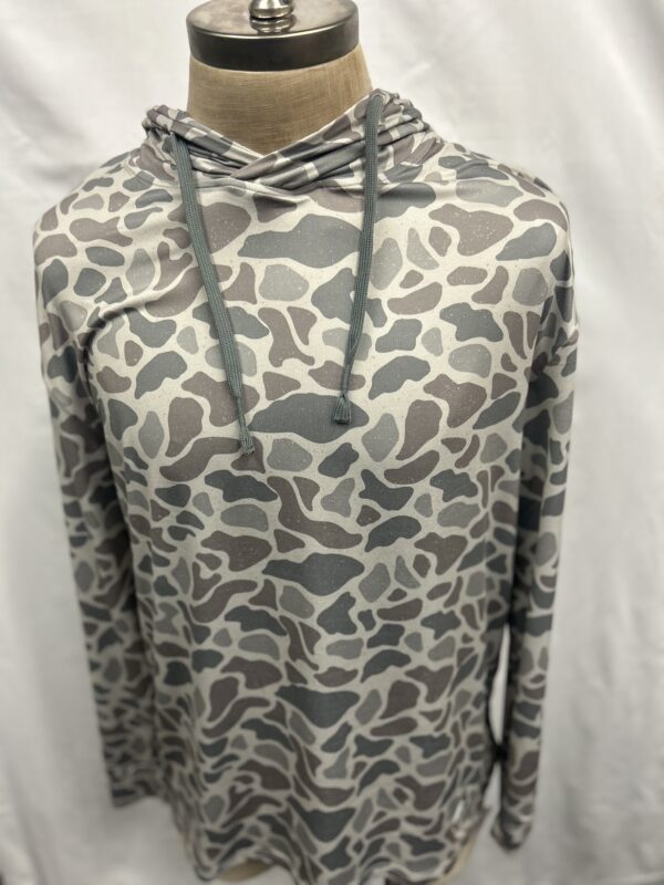 Burlebo-Classic Deer Camo Performance Hoodie