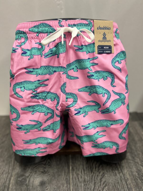 Chubbies-5.5” Glades Swim Short Pink