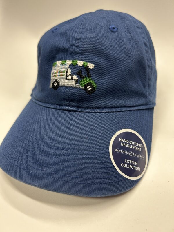 Smathers & Branson Hat-Golf Cart Navy