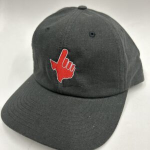 Stag Gameday-Richardson 252L Dark Charcoal Red Hand/Grey Outline