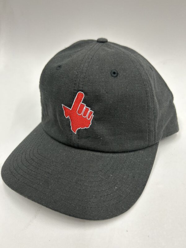 Stag Gameday-Richardson 252L Dark Charcoal Red Hand/Grey Outline