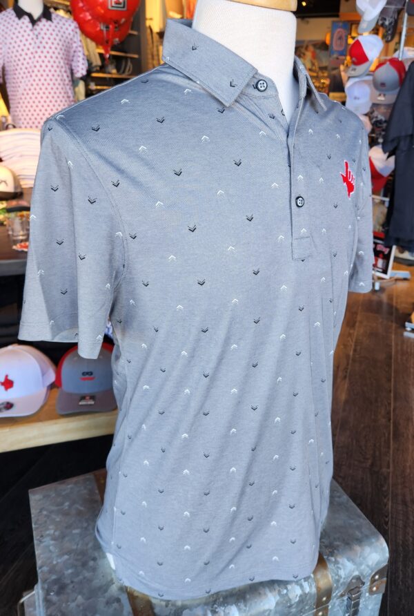 7Diamonds Polo Shirts with Hand Logo for Texas Tech