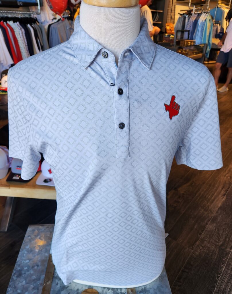 Stag Gameday-Nassau Grey Diamonds Red Hand/Grey Outline - Signature Stag  Menswear