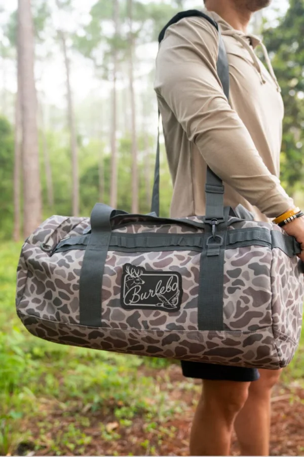 Buy BURLEBO Deer Camo Duffle for Travel