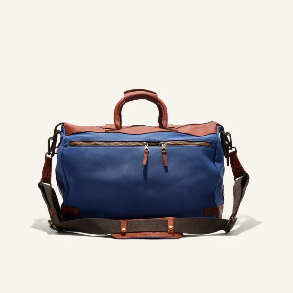 Will Leather-Canvas & Leather Duffle - Image 2