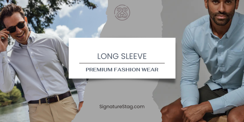 Long Sleeve - Signature Stag Menswear