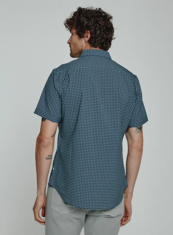 Shop Halden Short Sleeve Shirt for Men Clothing Stores