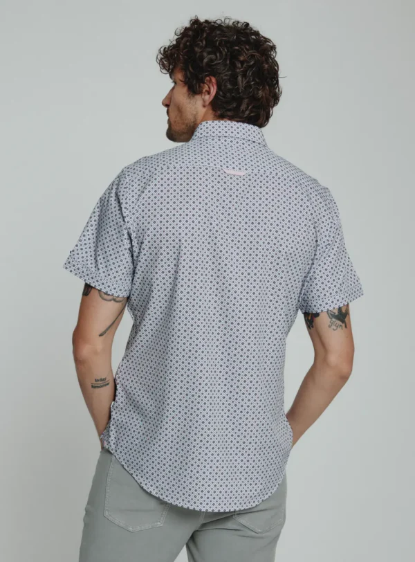 Get Buy Lithos Short Sleeve Shirt White from 7Diamonds