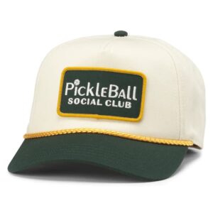 American Needle Roscoe Hat Pickleball Ball Caps in Lubbock
