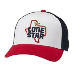 State Valin Hat Lonestar Navy & White