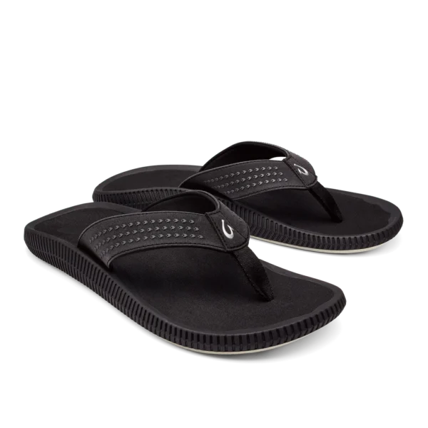 Ulele Black Sandals