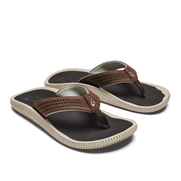 Shop Ulele Dark Wood Sandal in Lubbock for Men