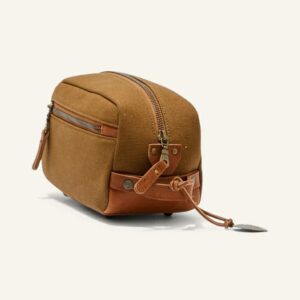 Will Leather Grady Travel Kit in Tobacco