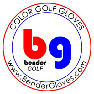 Bender Left Hand Spandex Golf Glove in Argyle