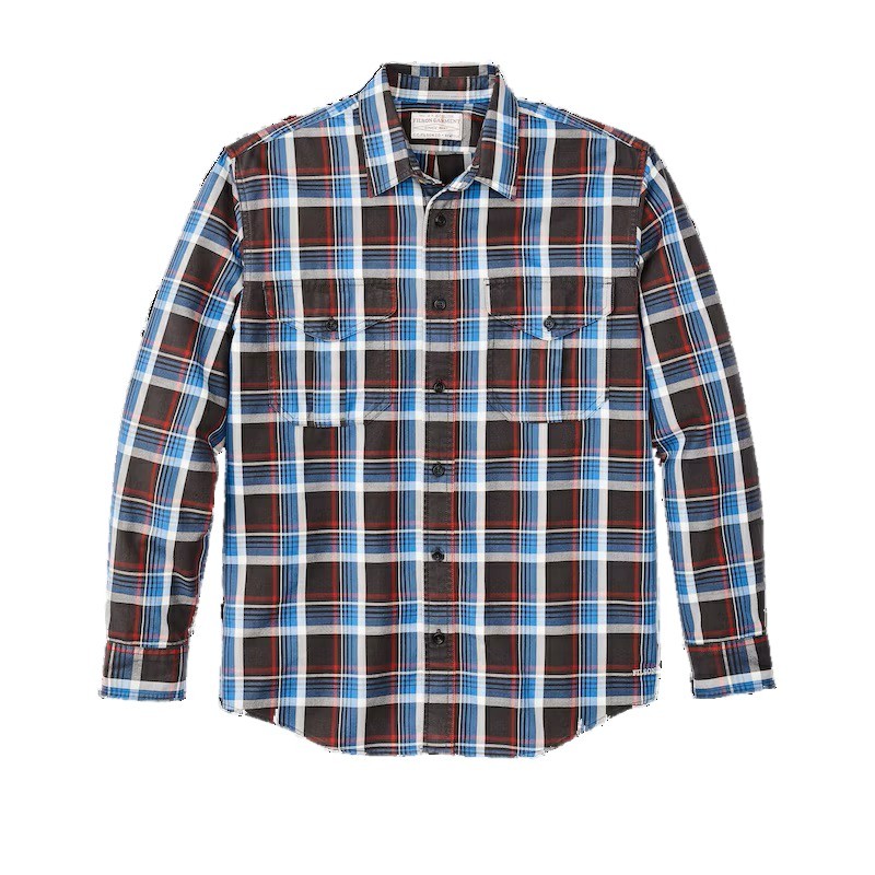 Filson- Lightweight Alaskan Guide Shirt | Signature Stag Menswear