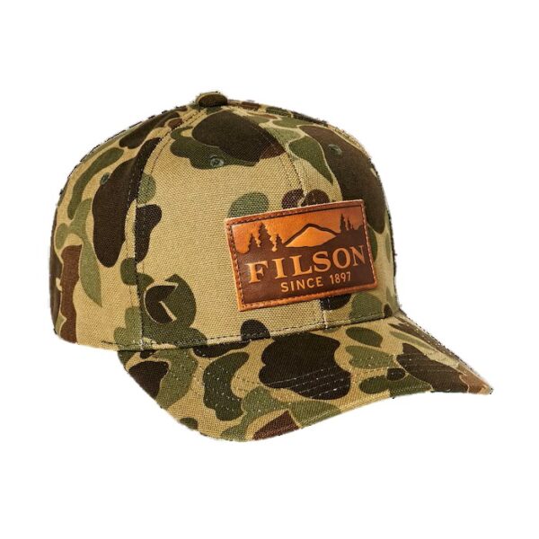 Logger Cap Light Shrub Camo Scenic