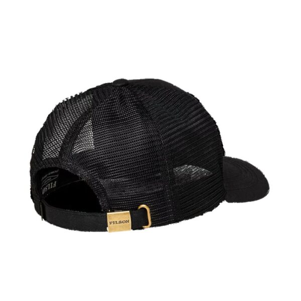 Best Filson Logger Mesh Cap Black