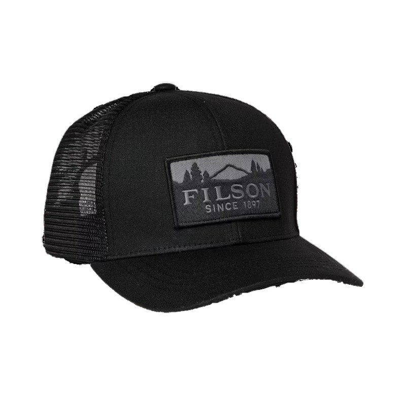 Filson-Logger Mesh Cap | Signature Stag