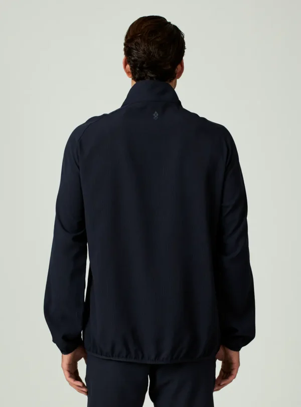 Oxygenate Solid Quarter-Zip Pullover