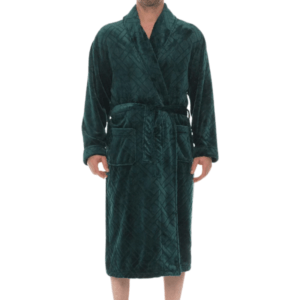 Plush Robe Evergreen