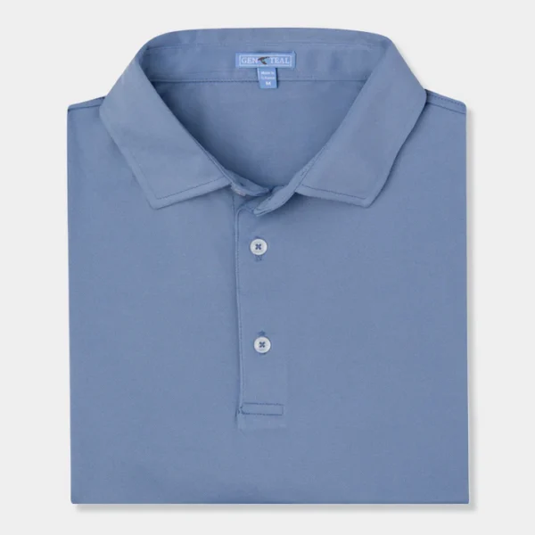 Shop Sky Pique Solid Polo