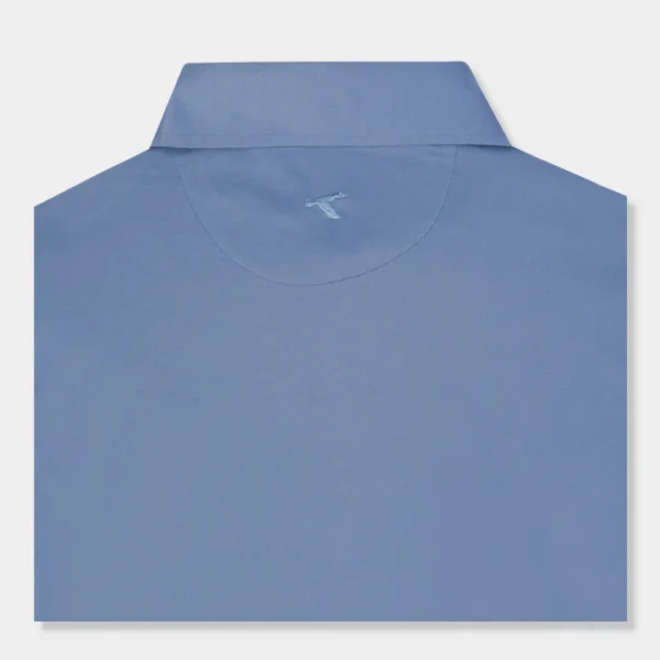 Sky Pique Solid Polo Shirts