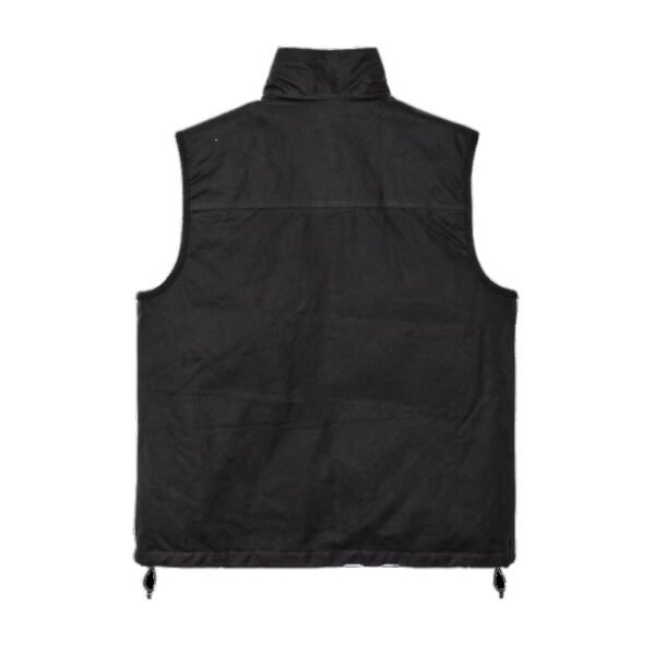 Best Filson Tin Cloth Primaloft Vest Black at Signature Stag Menswear