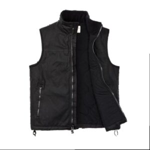 Shop Online Filson Tin Cloth Primaloft Vest Black at Signature Stag for Men
