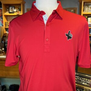 Stag Gameday Palermo Rumba Red Arrow Trim Black Hand/White Outline