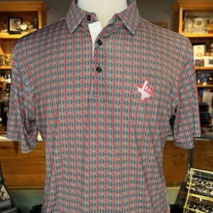 Shop our Collegiate Polo Shirts for Men at Texas Tech.