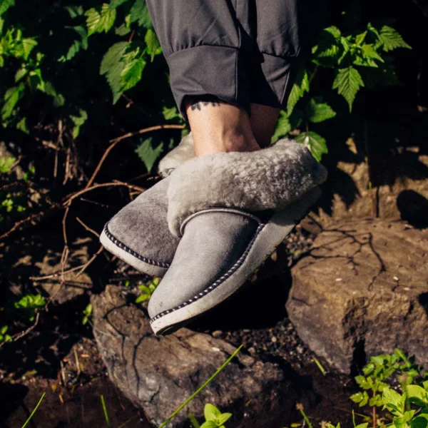 Olukai Ku'i Fog & Mist Grey Slippers for Women in Texas