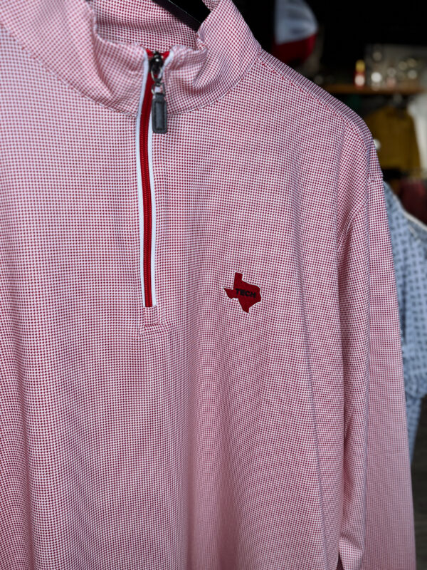 Shop Texas Tech Pullover Shirt. Houndstooth Texas Tech Apparel.