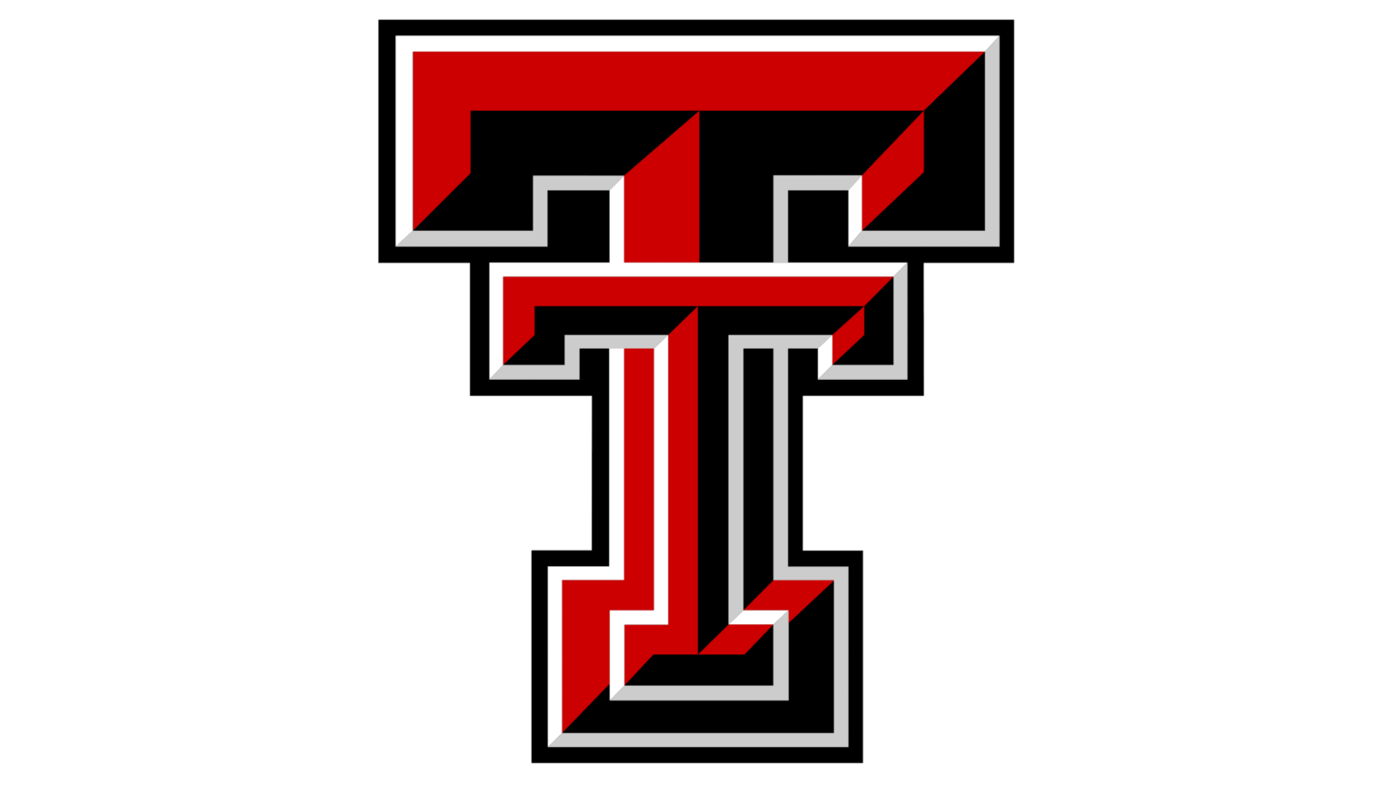 The Texas Tech Red Raider Double T Logo