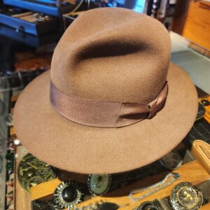 Will Leather The Trilby Hat Walnut