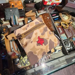 Stag Gameday TTU Ammo Bag for Texas Tech Red Raider Fans