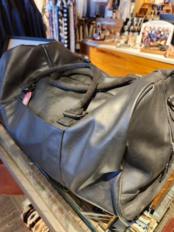 Buy Signature Stag Men's Smooth Leather Duffel Bag in Lubbock TX