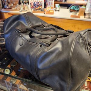 Signature Stag Men's Smooth Leather Duffel Bag