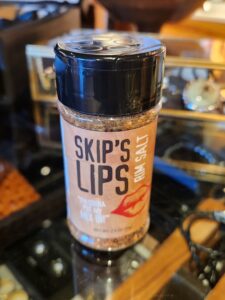 Skips Lips Rim Salt for Drinks at Signature Stag in Lubbock TX 