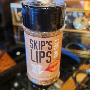 Skips Lips Rim Salt for Drinks at Signature Stag in Lubbock TX