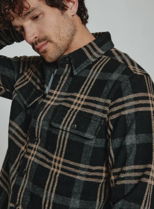 Buy 7Diamonds Generation Onyx Plaid Flannel in Lubbock TX