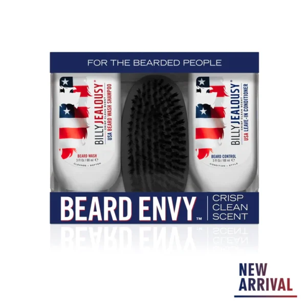 Billy Jealousy Beard Envy USA Kit in Lubbock and Midland TX