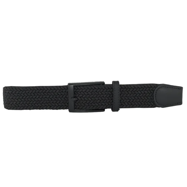 Black Elastic Belt Stretch Woven by DIBI in Lubbock TX