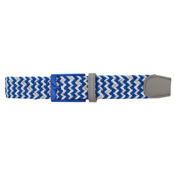 Blue Multi Color Elastic Belt in Lubbock and Midland TX