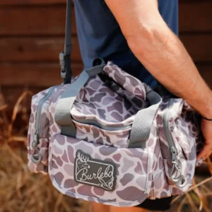 Classic Deer Camo Ammo Bag