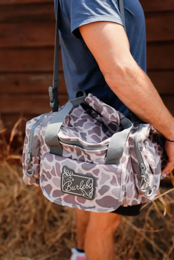 Classic Deer Camo Ammo Bag