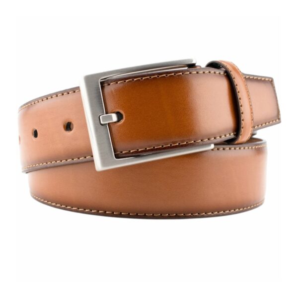 Dibi Split Leather Dress Belt for Men in Lubbock and Midland TX